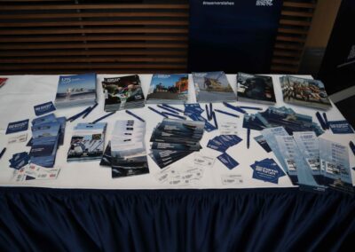 Stand des marineforums. Foto: K.H. Brüdegam