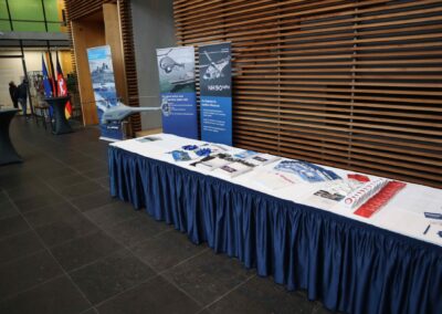 Foyer der Landesvertretung Schleswig-Holstein. Foto: K.H. Brüdegam