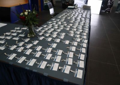 Ordnung muss sein! Foto: K.H. Brüdegam