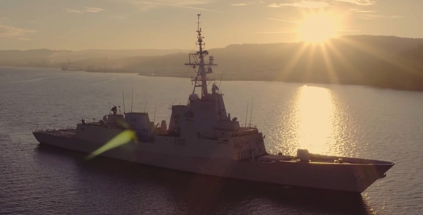 F 101 Alvaro de Bazán Foto: Armada