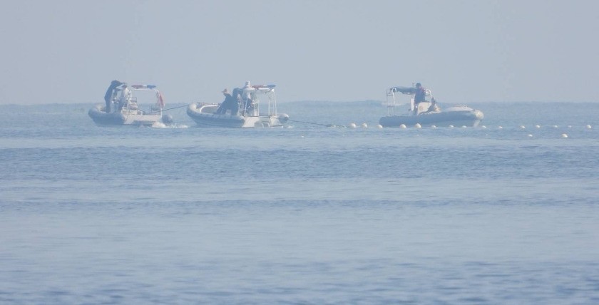 Scarborough Shoal, Foto: Philippinische Küstenwache