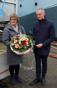 Christening of SVK Stollergrund at Fassmer