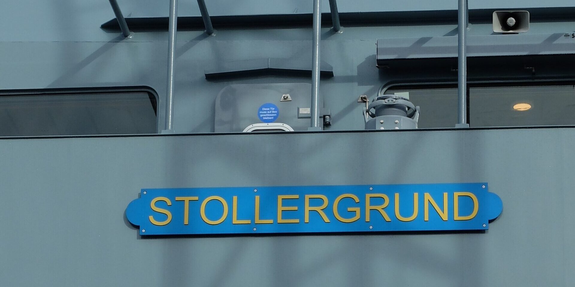 Addition to the "armaments fleet": the new "Stollergrund"