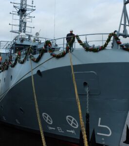 Christening of SVK Stollergrund at Fassmer
