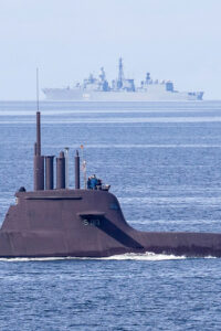 Maritime Präsenz musserklärt werden, Foto: Michael Nitz