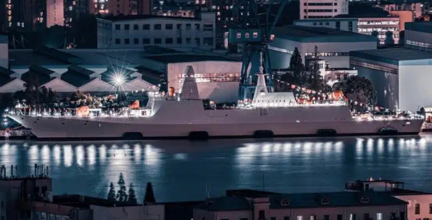 Typschiff 054B Jiangkai III, Foto: Hudong-Zhonghua