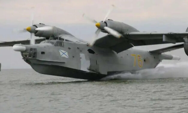 Schwarzes Meer: Russische Marineflieger setzen auf Wasserflugzeuge