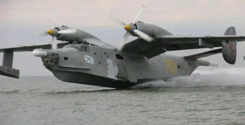 Be-12 Mail Photo: Russian Air Force