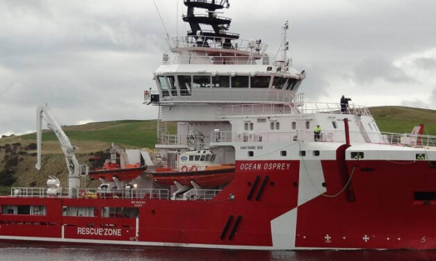 Spanische Marine erwirbt Mehrzweck-Schlepper OCEAN OSPREY