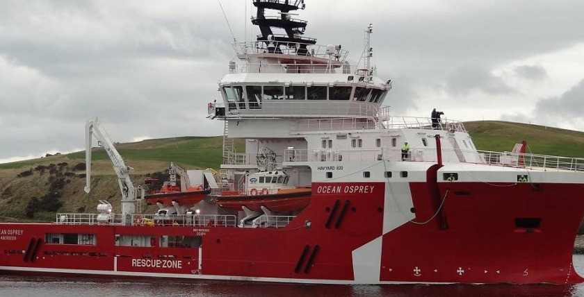 Ocean Osprey Foto: Zamakona