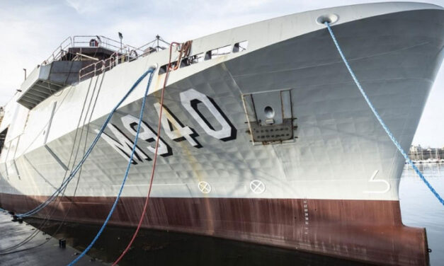 Frankreich tritt belgisch-niederländischem Minenabwehr-Programm bei