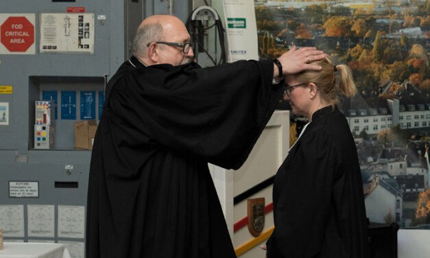 Militärpfarrerin mit neuen Aufgaben