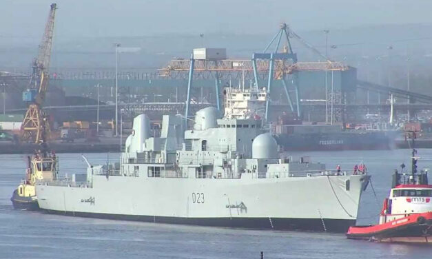 Royal Navy verkauft Altlasten - Weiternutzen oder Abwracken