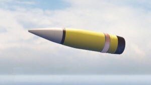 Die neue, manövrierfähige Granate, Grafik: Northrop Grumman