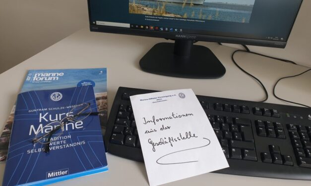 Wichtiges aus der Geschäftsstelle