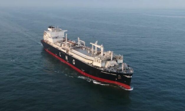 Pipeline für Rügener Flüssiggas-Terminal komplett genehmigt