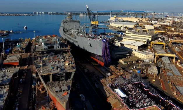 Series shipbuilding for the US Navy