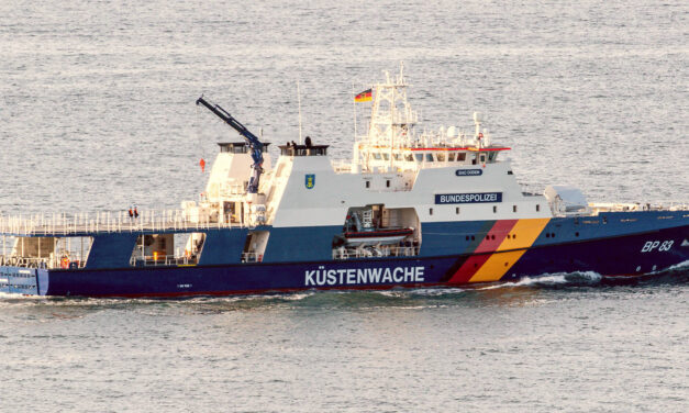 Fassmer builds OPV for Singapore