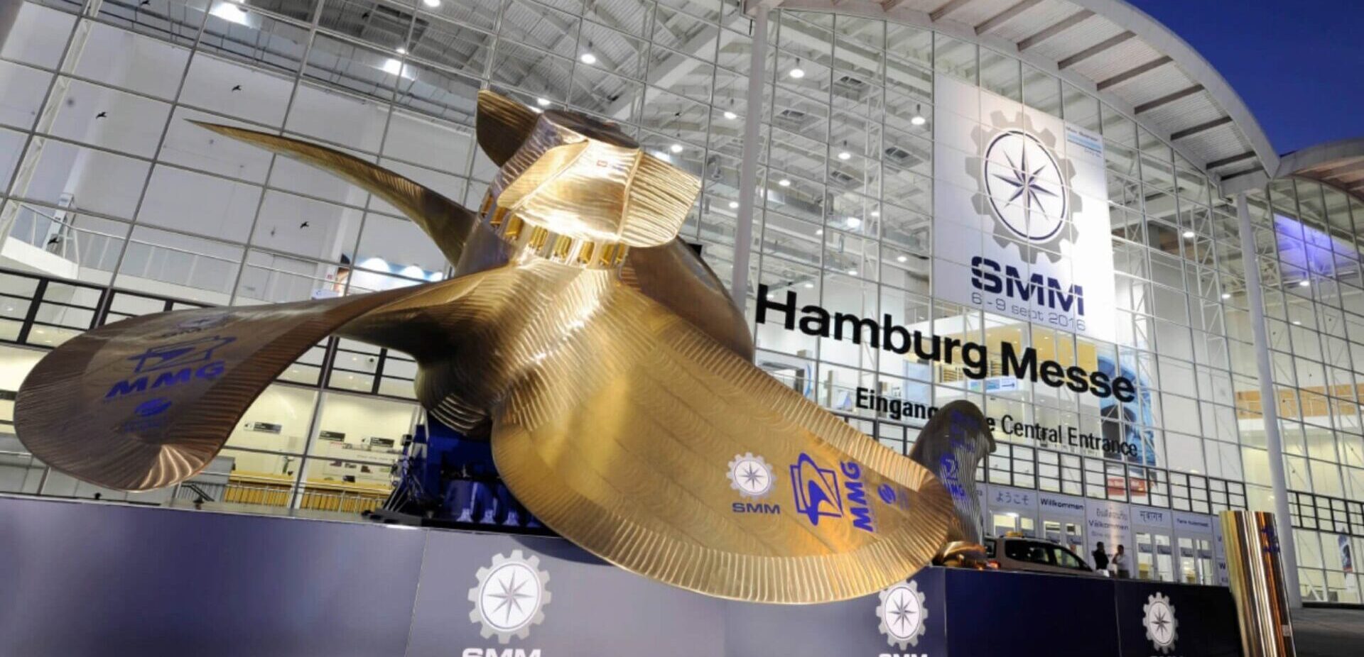 SMM in Hamburg, Messehallen. Foto: smm-international