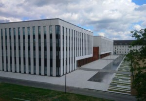 Im neuen Führungszentrum derMarine in Rostock ist Deu Marfor ein integraler Bestandteil, Foto: Foto: hsc