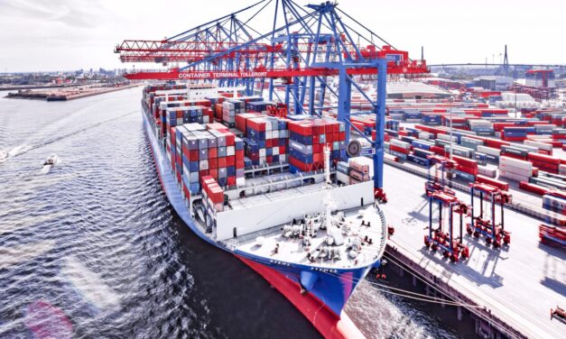 In Hamburg droht Ärger: „Cosco“ ruft Gewerkschaft ver.di auf den Plan