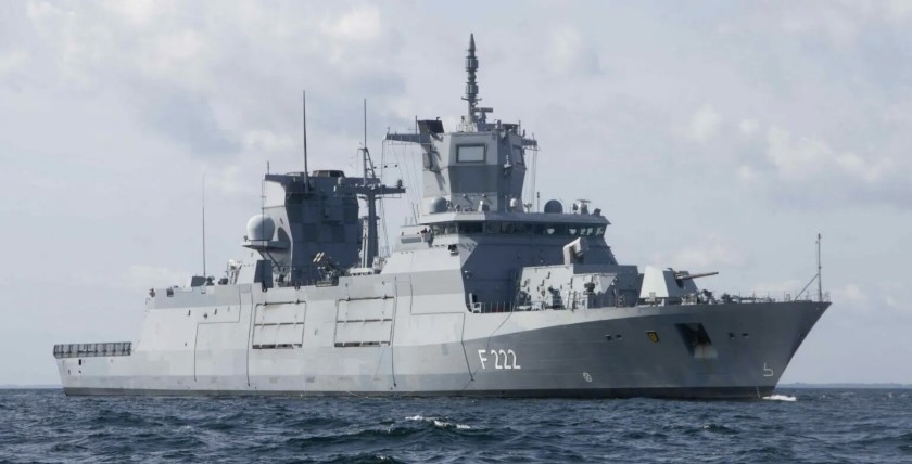 Fregatte Baden-Württemberg der Klasse 125, Foto: Bw/Marcel Kröncke