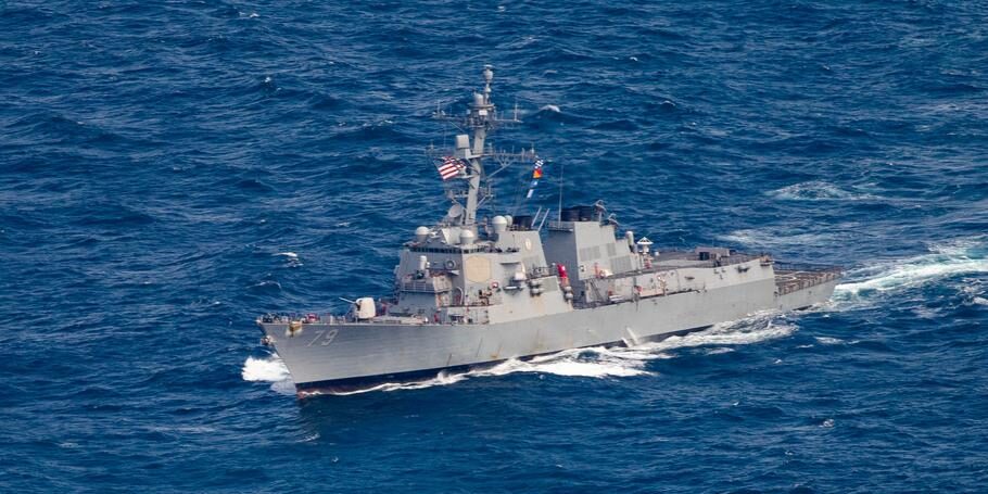 Zerstörer USS Oscar Austin während der Übung Formidable Shield 2023 im Nordatlantik. Foto: U.S. Navy