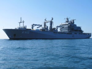 Im kommenden Jahr wird der EGV Frankfurt Am Main dieFregatte Baden-Württemberg in den Indopazifik begleiten, Foto: BW