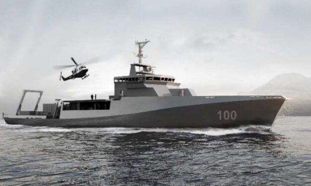 Abeking & Rasmussen build a special ship together with Fassmer