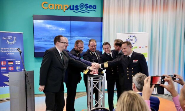 Seabed Infrastructure Security: Nordeuropa legt los!