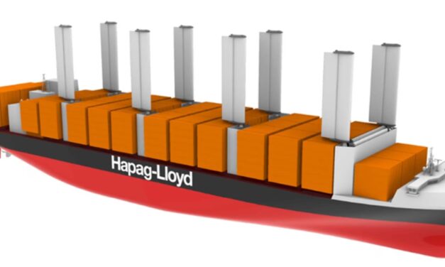 Hamburg: Hapag-Lloyd plans sailing container ships
