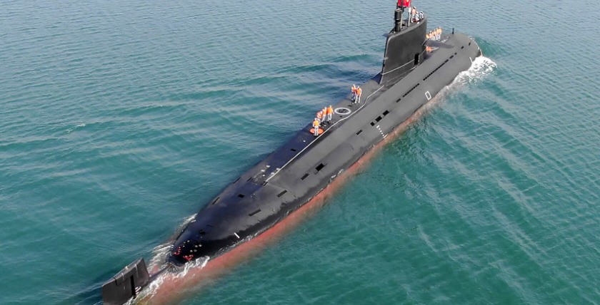 Yuan-Klasse, Foto: chinamil.com