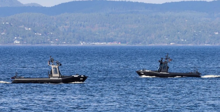 Kongsberg-USV, Foto: MoD Norwegen