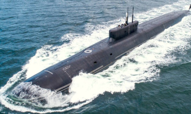 Russland: Testschuss einer Interkontinental-Rakete von Borei-Klasse