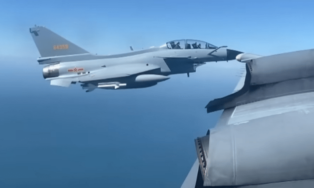 Kanada: Luftraum-Begegnungen der chinesischen Art