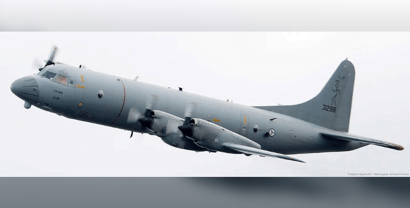 P-3C #3298, Foto: MoD Norwegen