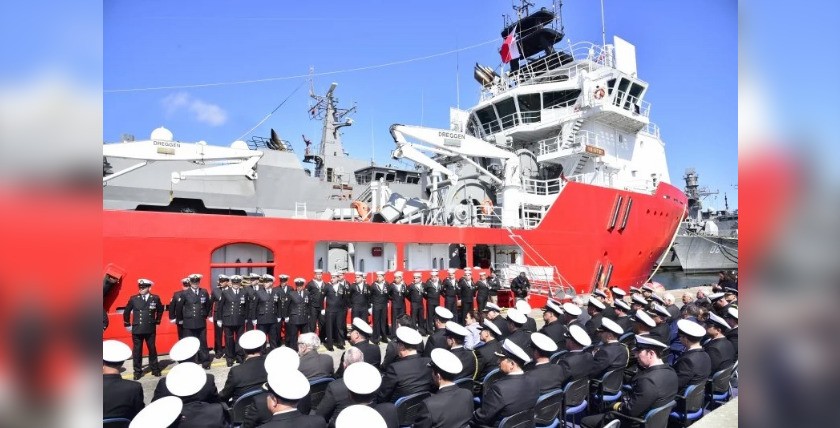 Lientur, Foto: Chilenische Marine