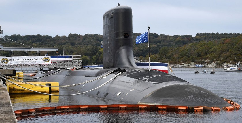 USS Hyman C. Rickover (SSN 795), Fotos: US Navy
