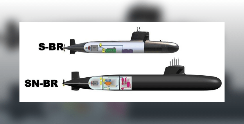 Größenvergleich, Grafik: Brasilianische Marine