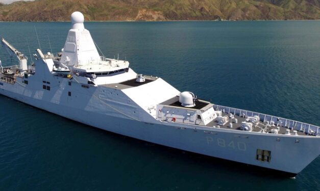 HNLMS „Holland“ im Einsatzgebiet eingetroffen