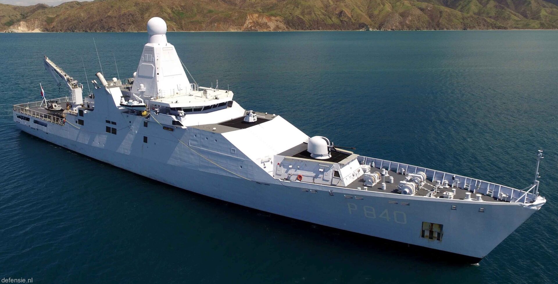 OPV HNLMS HOLLAND, Foto: NDL MOD