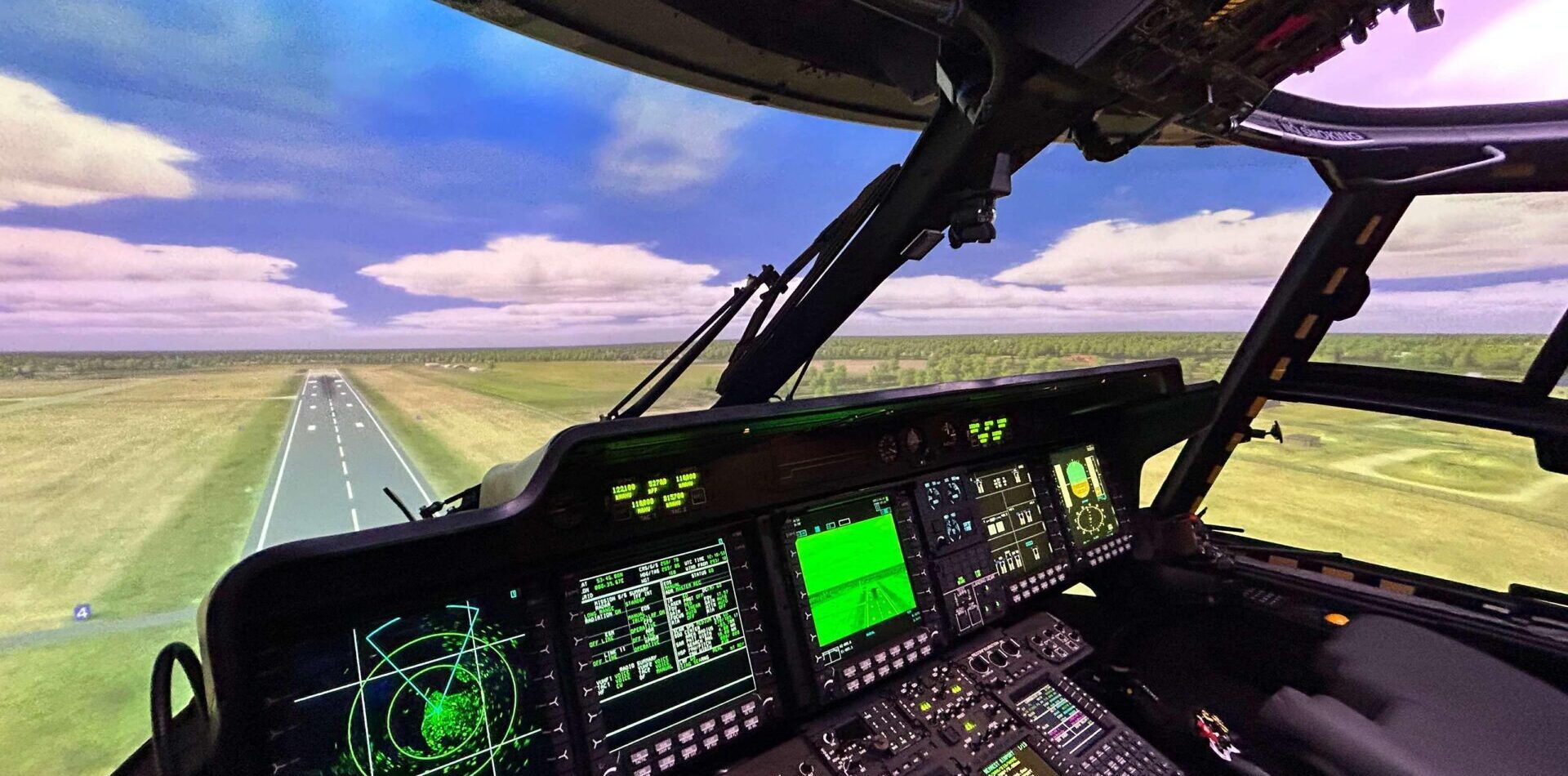 Land- und See-Szenarien mit neuestem Simulator hoechster Qualifikationsstufe trainierbar. Foto: Bw/J.Kelm