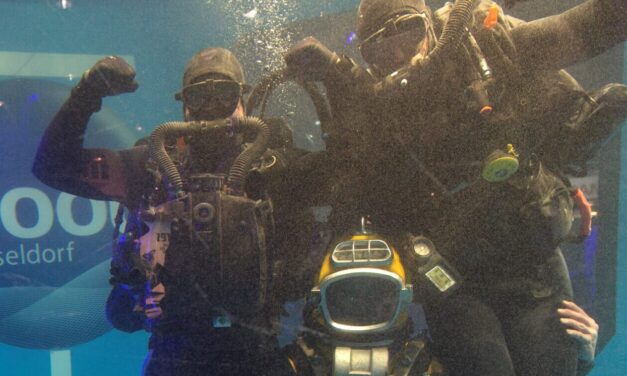 Deutsche Marine auf der boot-Düsseldorf