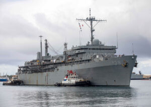 Ausbildung von australischem U-Boot-Personal auf dem Tender EMORY S. LAND. Foto: US Navy