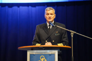 Eröffnungsrede Vizeadmiral Frank Lenski, Fotos: Bw/Nico Theska