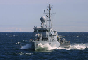 Deutschland könnte zur Unterstützungder Ukraine gebrauchte Minenjagdboote liefern, Foto: Bw/Rosowski