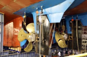 Schiffsschraubender Max Bernays, Foto: Irving Shipbuilding