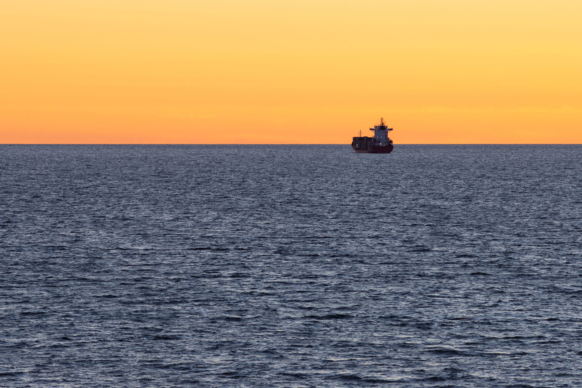 Deutschland ist abhängig von freien Seewegen