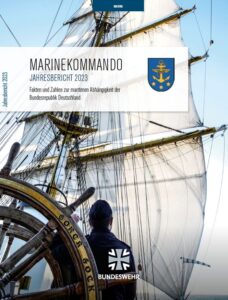 Zum 36. Mal erschiender Jahresbericht des Marinekommandos