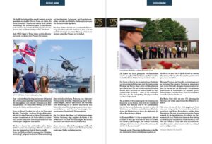 Die Sicherheitspolitik im Ostseeraum tritt wiederstärker in den Fokus der Öffentlichkeit, Abbildungen: Bw